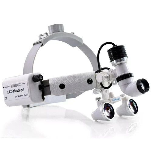Phare dentaire sans fil - , loupe