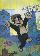 BANC-TITRE ANIMATION STAND N°28. MAGAZINE DU CINEMA GRAPHIQUE ET FILM ANIMATION