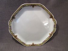 Plat à entremet ancien en