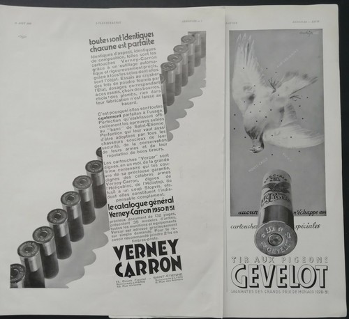 Publicité presse 1930 - 2,