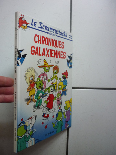Gos scrameustache 22 - /, le