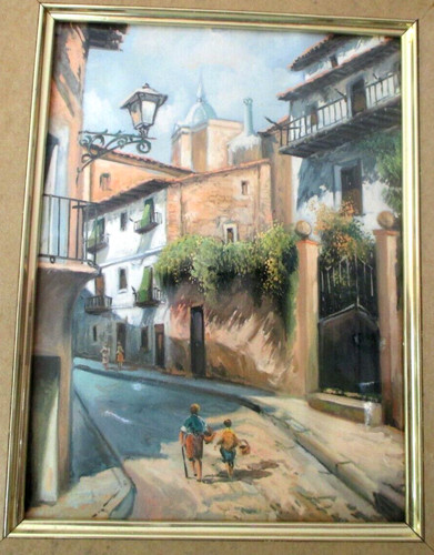 Ancien tableau sur - ancien,
