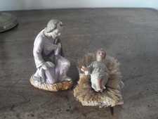 Nativité santons anciens