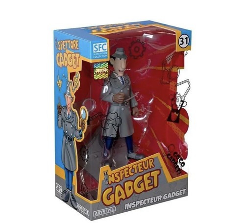 Inspecteur gadget figurine - inspecteur,