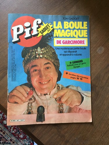 Journal pif gadget - pif,