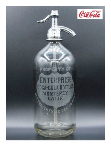 Bouteille seltzer coca cola - bouteille,