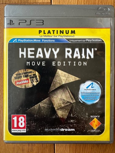 Ps3 heavy rain - rain, platinum