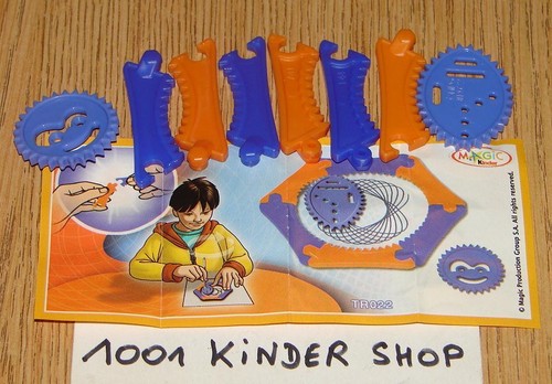 Kinder mixart tr022 22 - tr,