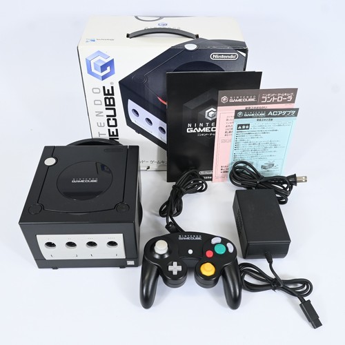 Console nintendo gamecube - console,