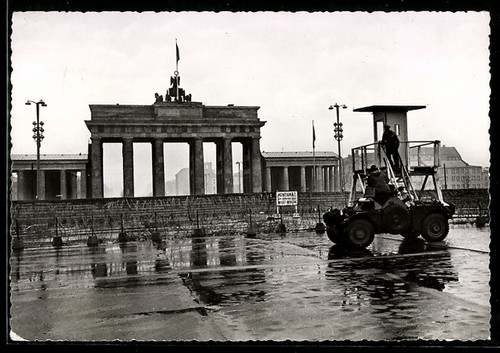 Carte postale berlin - carte, de