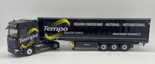Eligor camion avec remorque - eligor,