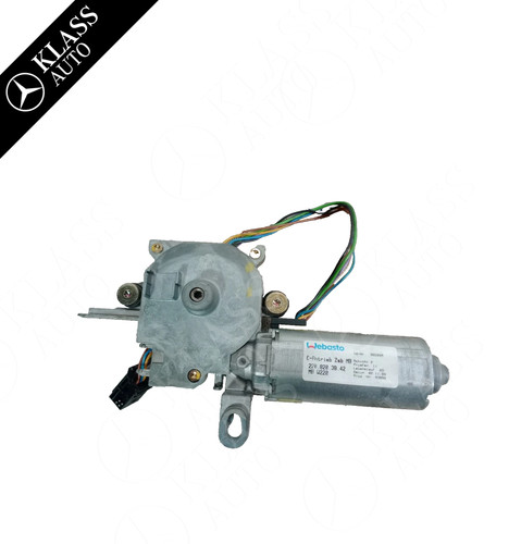 Moteur toit ouvrant - , mercedes