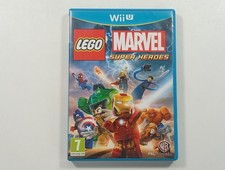 LEGO MARVEL SUPER HEROES NINTENDO WIIU PAL-FRA OCCASION