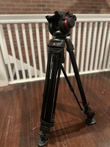 Manfrotto 546b stage tripod - manfrotto,