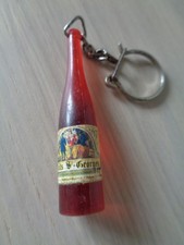 PORTE CLE VINTAGE BOUTEILLE DE