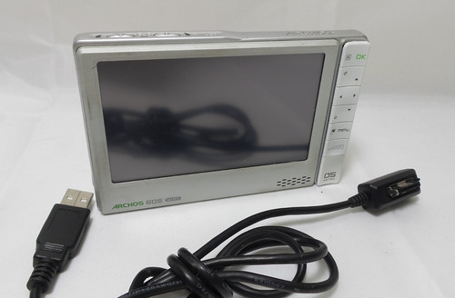 Archos 605 fi portable - gb, wi-fi