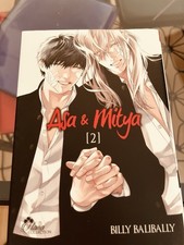 Manga Yaoi ASA Et MITYA 2 Tomes