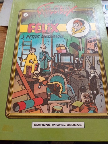 Trois petits messieurs - messieurs, felix