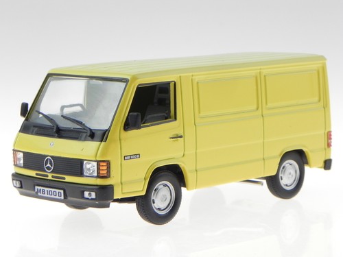 Mercedes 100 fourgon 1988 - fourgon,