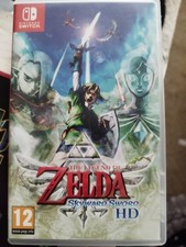 Jeu Switch Zelda Skyward Sword