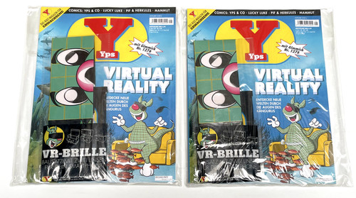Yps 1276 virtual - yps, reality