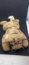 superbe  rare ancienne peluche tigre publicitaire Esso Originale 