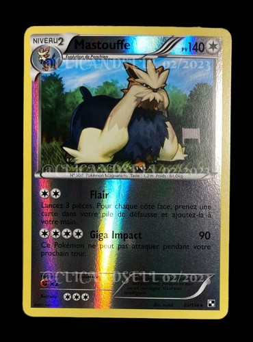 Carte pokémon 114 - pokémon, 83/114