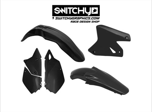 Rtech set plastique noir - rtech,