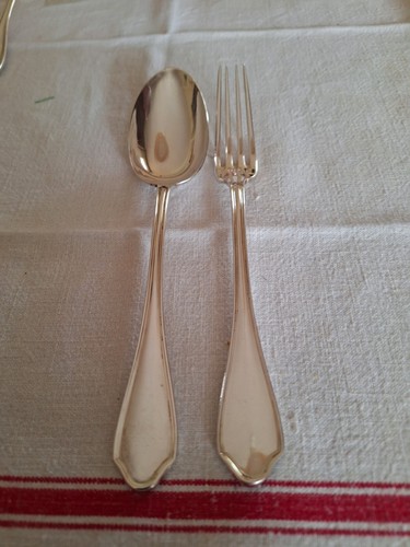 Couvert fourchette cuiller - couvert, +cuiller