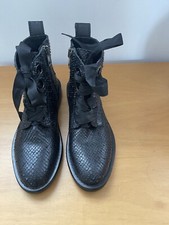 Boots Bottines Zadig Et Voltaire Effet Serpent