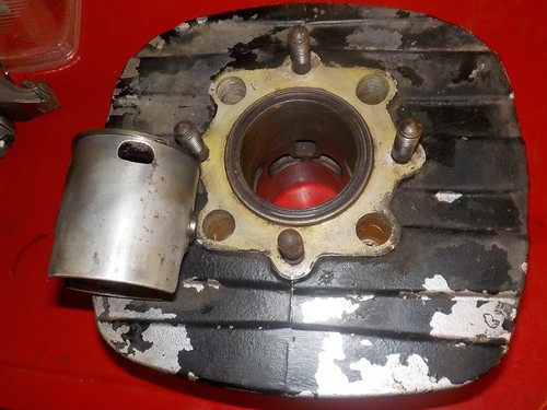 Cylindre piston montesa cota - piston,