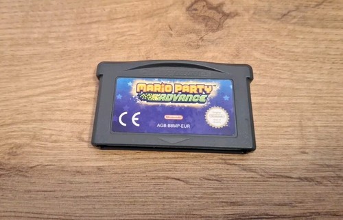 Jeu advance gba mario party - jeu,