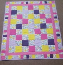 Valentine Throw Quilt