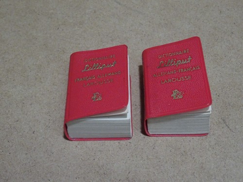 Dictionnaire lilliput - dictionnaire,
