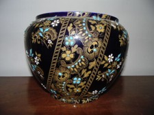 VASE / COUPE EN FAÏENCE