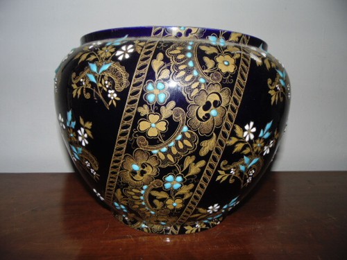 Vase coupe en faïence - coupe,