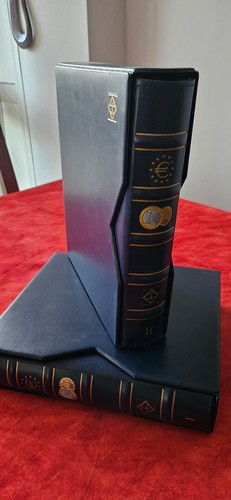 2 Classeurs Leuchtturm Monnaie