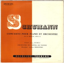 JOERG DEMUS, SCHUMANN