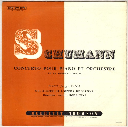 Joerg demus schumann - demus,,
