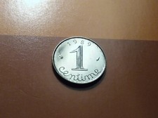 1 CME  EPI  SÉRIE FDC  . 1989 . FDC  .