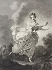 La fuite par Alphonse Lamotte