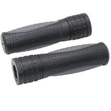 POIGNEE CITY TYPE SHIMANO BI-DENSITE NOIR-GRIS LONGEUR 120 mm REDECOUPABLE