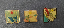 Pin’s Lot de 3 Story