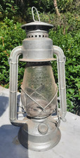 Ancienne Lampe à Pétrole Tempête DIETZ JUNIOR  kérosène Lampe Huile Lanterne