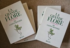 LA GRANDE FLORE EN COULEURS DE GASTON BONNIER, 5 volumes