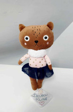 Peluche/Doudou Chat/Ours