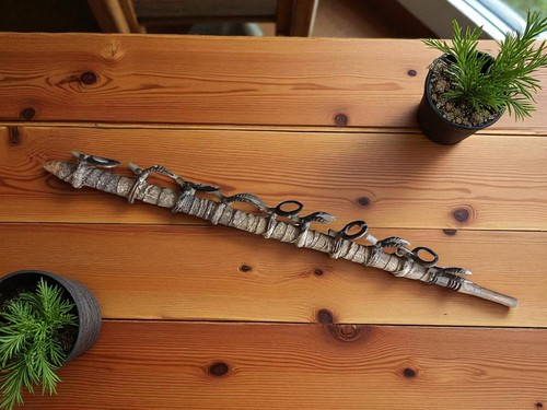 Pipe africaine ancienne - , bois