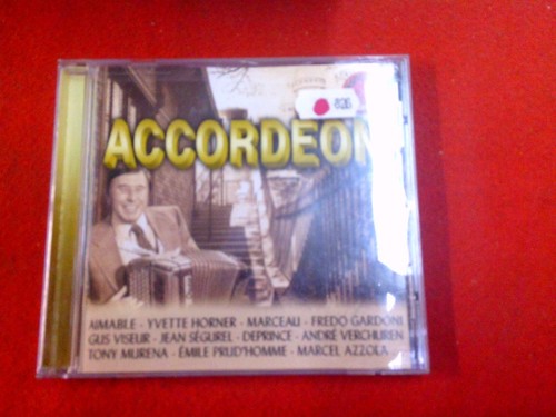 Accordéon - cd,