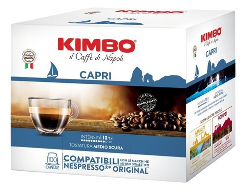 Café kimbo capri box - kimbo, 100