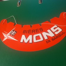 1 visière en carton recto